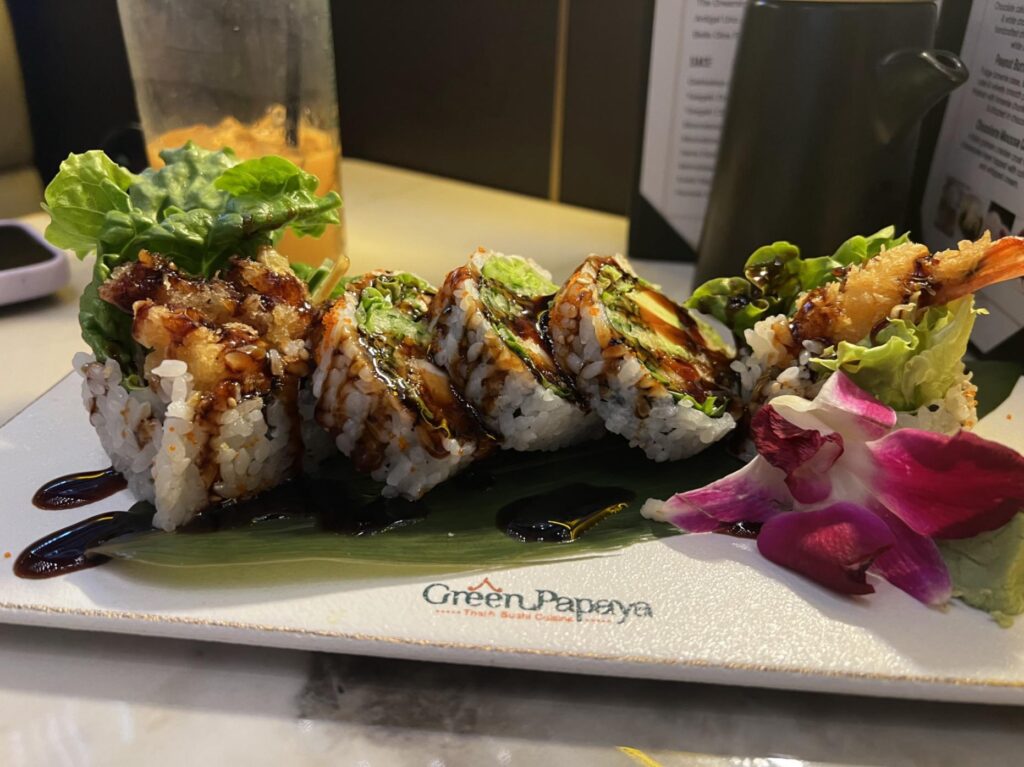 (St Aug) Green Papaya Thai-Sushi-Bar 5